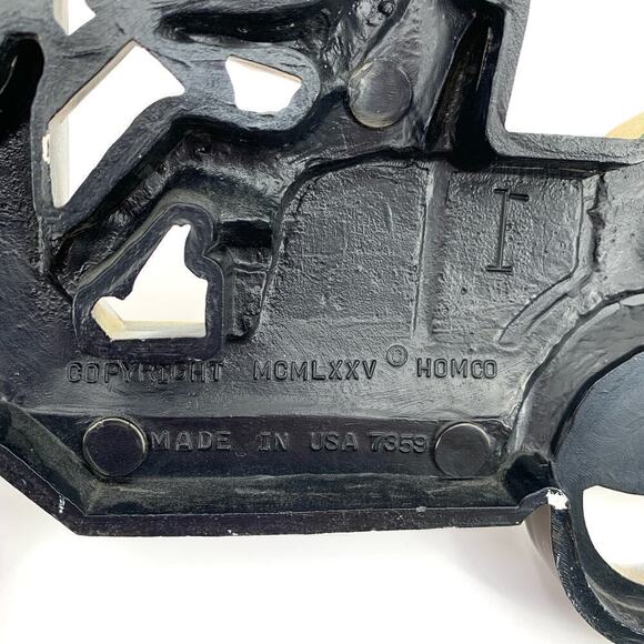 Vintage 1975 Homco Model T and Horse and Buggy Wall Hangings MCM Nostalgia USA - Picture 12 of 15